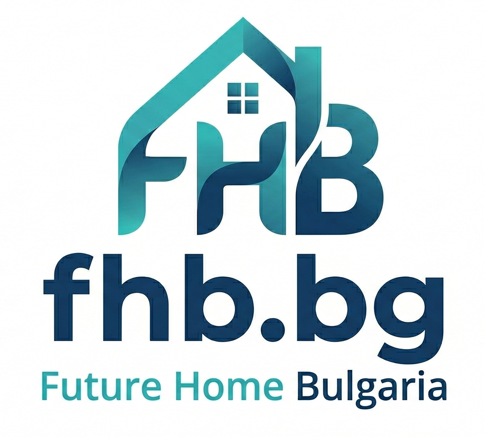 FHB.BG - Future Home Bulgaria Logo